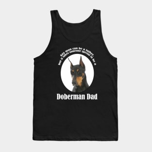 Doberman Dad Tank Top